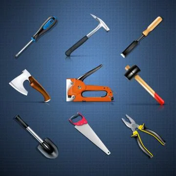Tools Stock Illustration