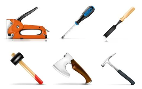 Tools Stock Illustration