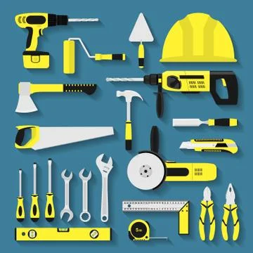 Tools Stock Illustration