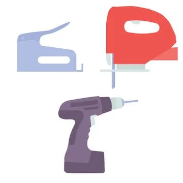 Tools Stock Illustration