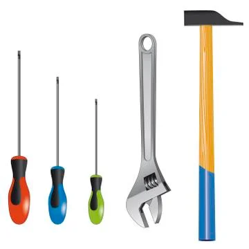 Tools Stock Illustration