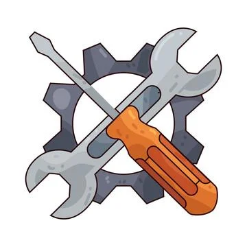 Tools illustration Stock Illustration