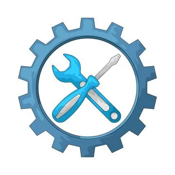 Tools illustration Illustrazione stock
