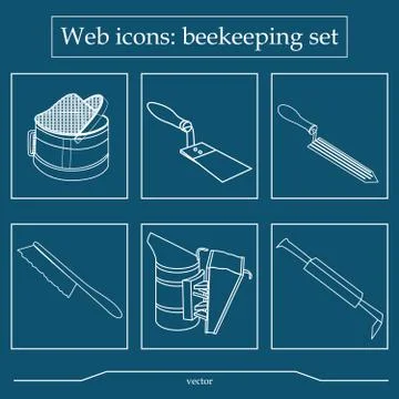 Tools infocraphics Illustrazione stock