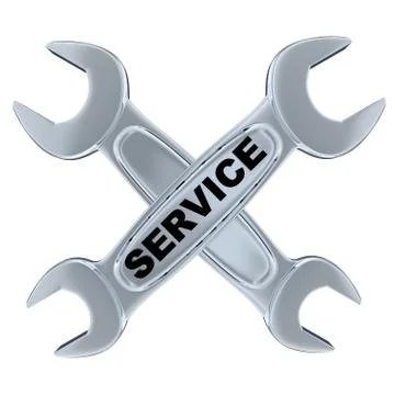 Tools isolated Stock Illustration