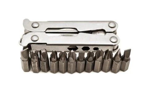 Tools isolated on white background Stock Photos