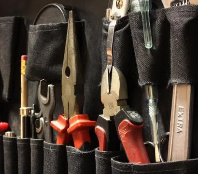 Tools kit Stock Photos