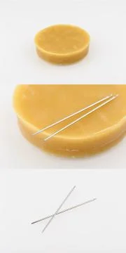 Tools for leather working Foto stock