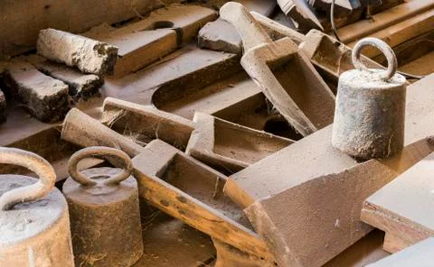 Tools for Making Boats Stock Photos