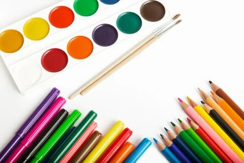 Tools for painting Stock Photos
