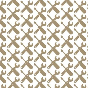 Tools pattern background 스톡 일러스트