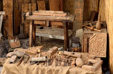 The tools Stock Photos