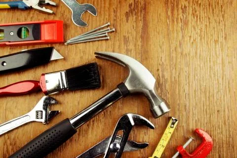 Tools Stock Photos