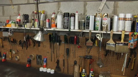 Tools for piano restoration Stock Footage 57981559