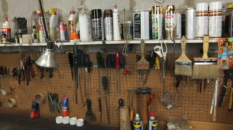 Tools for piano restoration Stock Footage 57981772