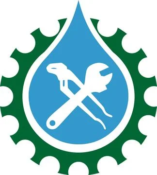 Tools, Plumber, Installer, Icon, Logo Stock Illustration