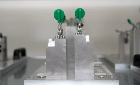 Tools for precise 3D measurement of plastic products for the automotive industry Stock-Fotos