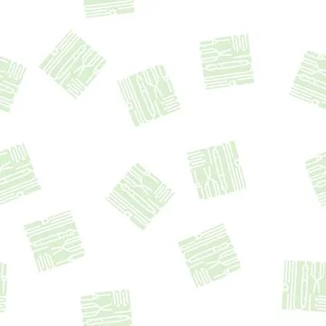 Tools for repair electronics glyph seamless pattern Stock Illustration
