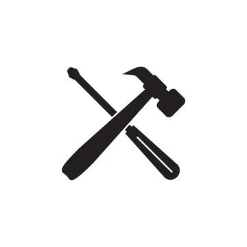 Tools for repair icon. Elements of cyber security icon. Premium quality graphic Illustrazione stock