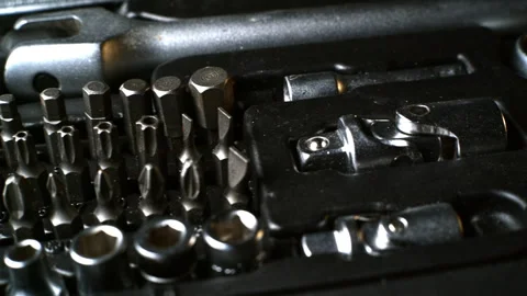 Tools from the repair kit. Stock Footage 262862167