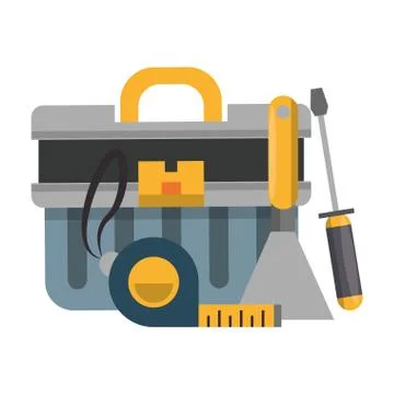 Tools set collection workshop icons cartoon Stock Illustration