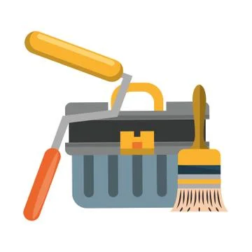Tools set collection workshop icons cartoon Stock Illustration