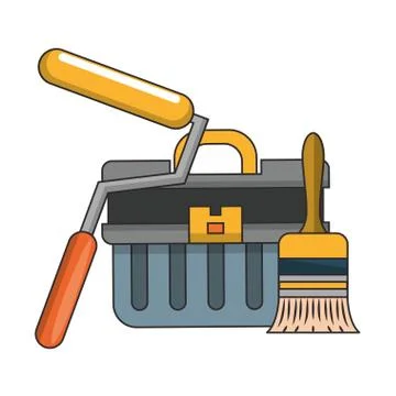 Tools set collection workshop icons cartoon Stock Illustration