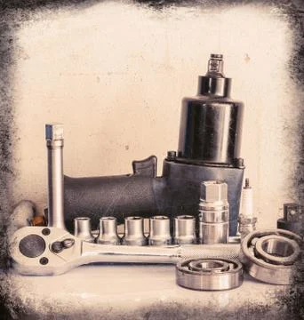Tools set Stock Photos
