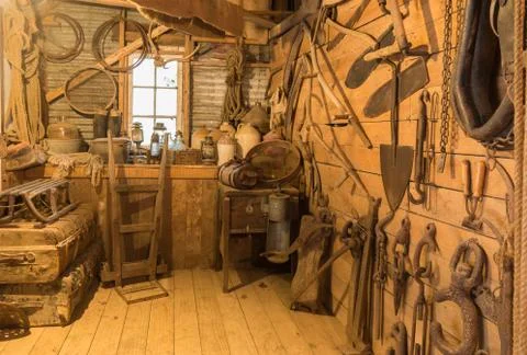 Tools Shed Stock Photos