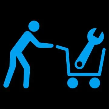 Tools Shopping Icon Stock Illustration
