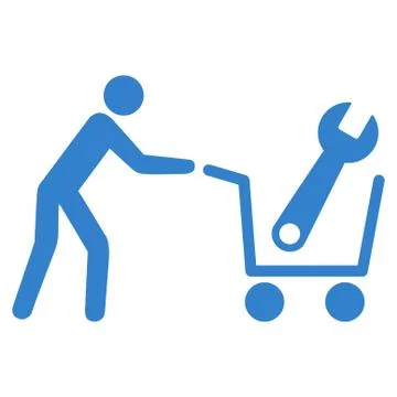 Tools Shopping Icon Stock Illustration