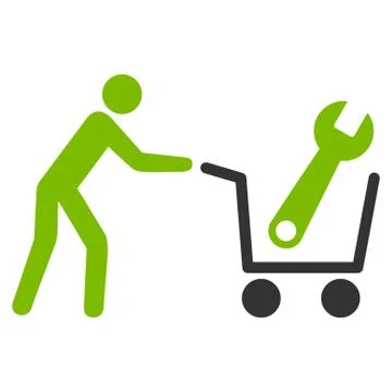 Tools Shopping Icon Stock Illustration