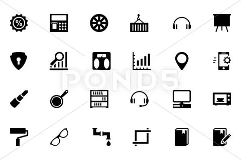 Tools Solid Icons Pack