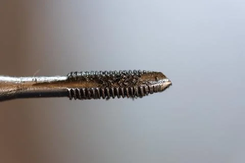 Tools such as drills in the industry Stock Photos