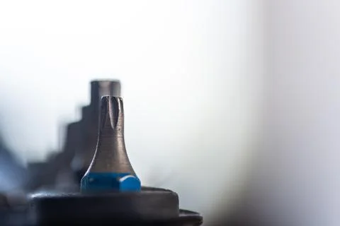 Tools such as screwdrivers in the industry Stock Photos