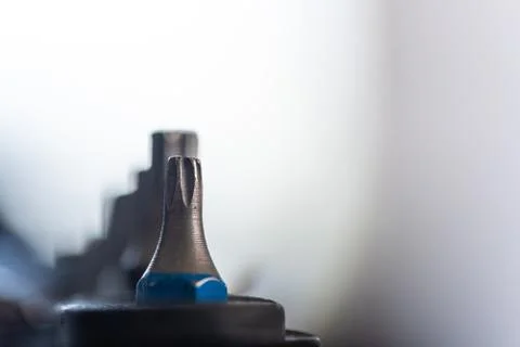 Tools such as screwdrivers in the industry Stock Photos