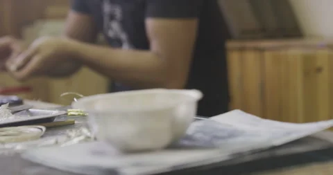 Tools on table Stock Footage 141363031