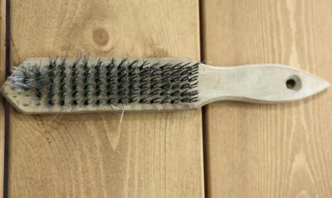 Tools on a table Stock Photos