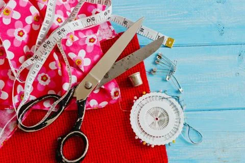 Tools tailor Stock Photos