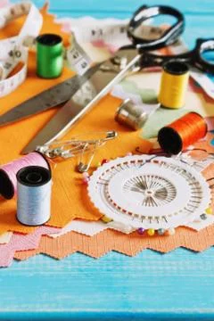 Tools tailor Stock Photos