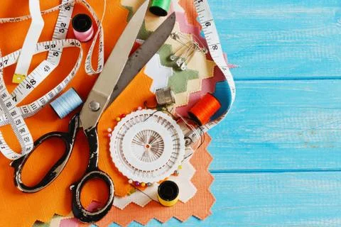 Tools tailor Stock Photos