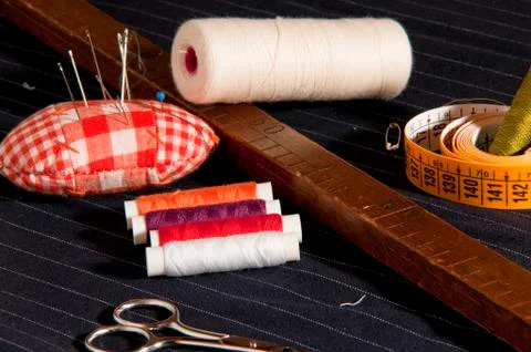 Tools tailor Stock Photos