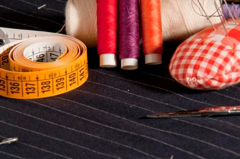 Tools tailor Stock Photos