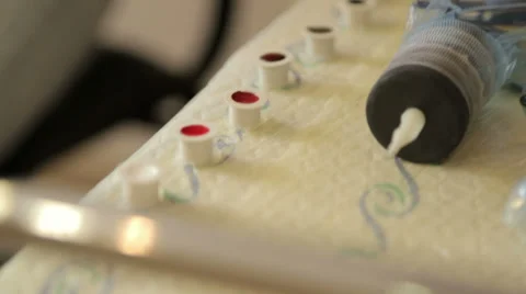 Tools For Tattoos Stock-Footage 38385713