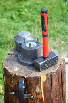 Tools of the trade. Stock Photos