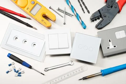Tools of the trade Stock Photos