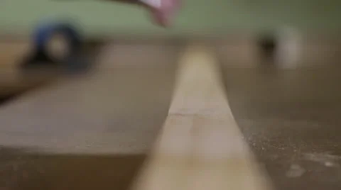 Tools - Triangle - Carpenter Stockbeeldmateriaal 34559875