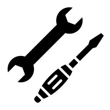 Tools Vector Icon Design Illustration Stock Illustration
