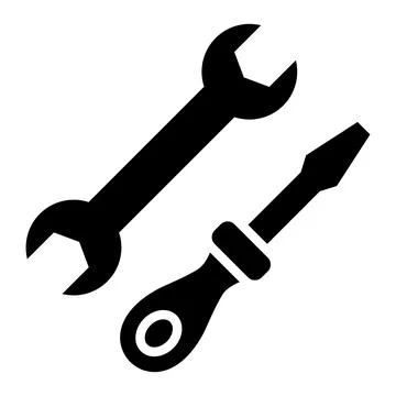 Tools Vector Icon Design Illustration Stock Illustration
