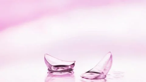 Tools for vision correction. Glasses and lenses with diopters on the backgr.. Stock Photos